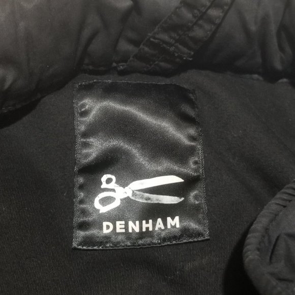 Denham Utility Shirt Jacket Mens M - Picture 8 of 9